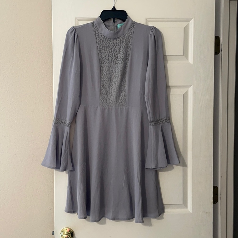Long sleeve dress - Picture 2 of 3